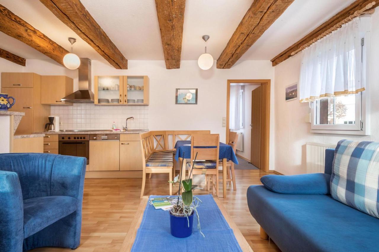 Ferienwohnung Nr 3 Deggenhausertal Bagian luar foto